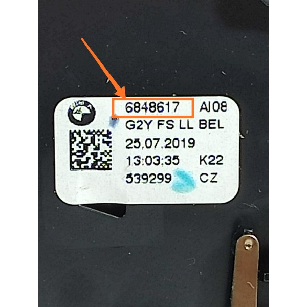 Difusor Ar Bmw 320i 330i G20 Esquerdo 2019/2023 6848617