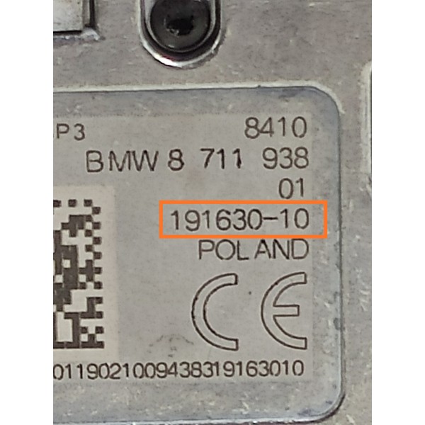 Entrada Usb Traseiro Bmw 320i 330i 2019/2023 19163010