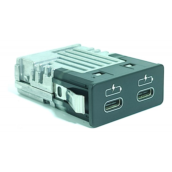 Entrada Usb Traseiro Bmw 320i 330i 2019/2023 19163010