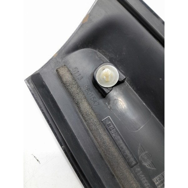 Moldura Externa Mini Cooper 4p Traseir Esq 11/16 51139801547