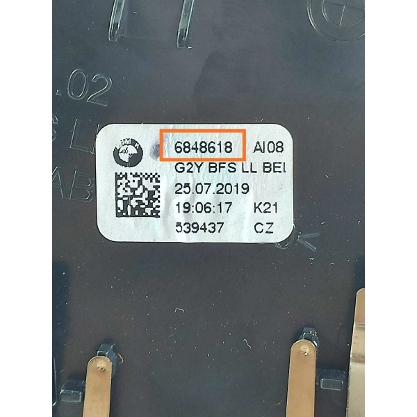 Difusor Ar Bmw 320i 330i G20 Direito 2019/2023 6848618