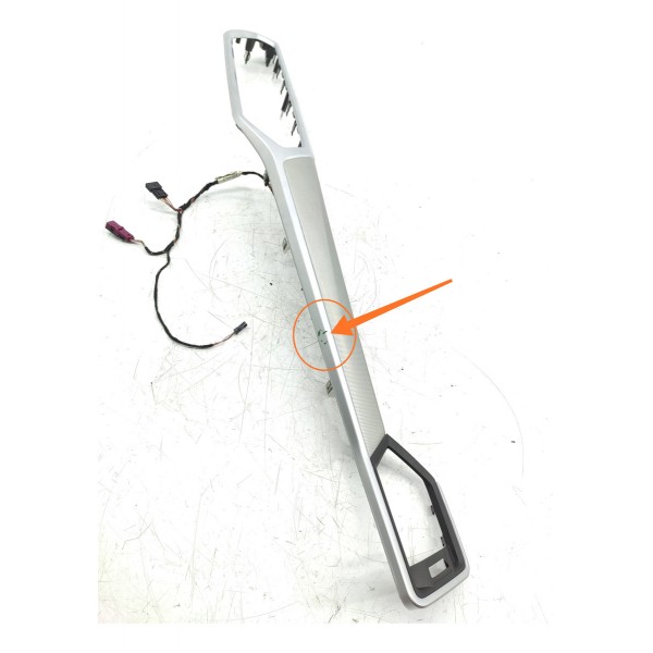 Moldura Painel Central Bmw 320i 330i G20 Det 2019/2023 Orig