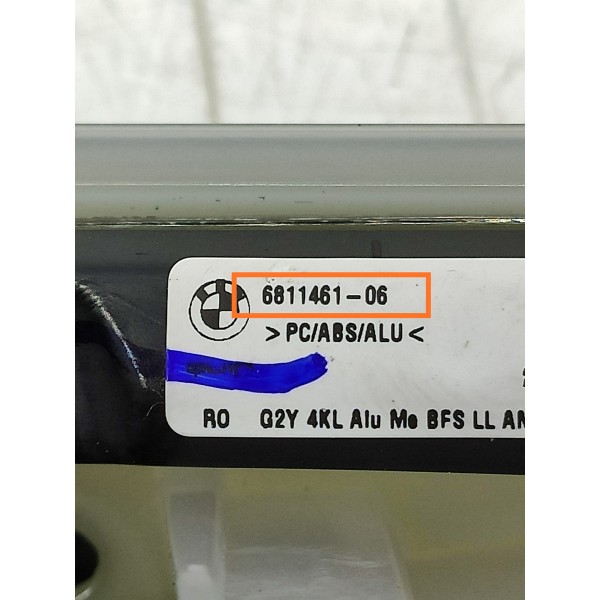 Moldura Painel Central Bmw 320i 330i G20 Det 2019/2023 Orig