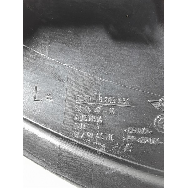 Acabamento Porta Mini Cooper 4p Traseira Esq 2011/2016