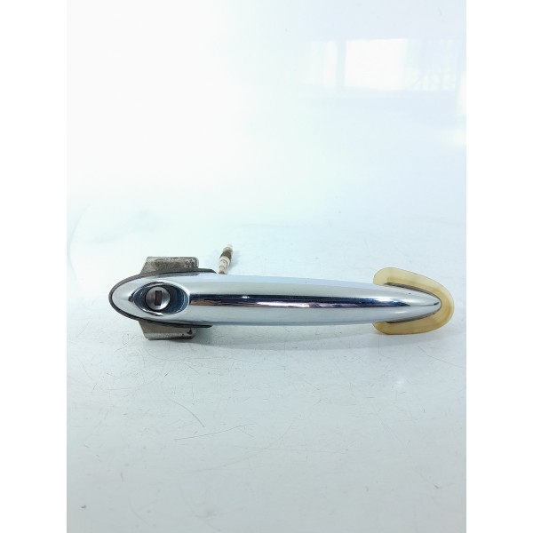 Macaneta Externa Mini Cooper 4p Dianteira Esq 2011/2016 Cromado Dianteira