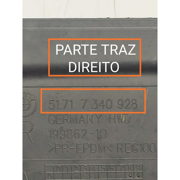 Parabarro Bmw 320 330 Dianteiro Direito Post 19/25 19986210