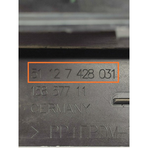 Spoiler Lateral Bmw 320i 330i Esquerdo 2019/2025 51127428031 Preto