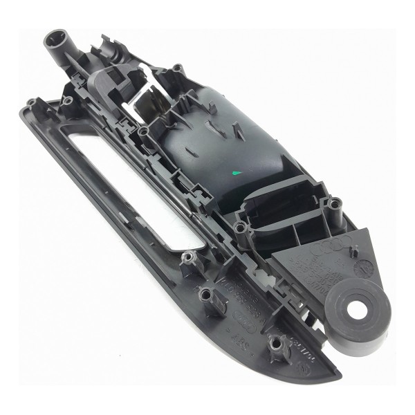 Macaneta Interna Audi Q7 Dianteira Dir 2010/2015 4l0959528a Cromado Dianteira