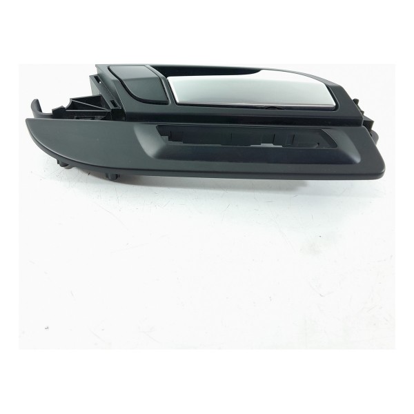Macaneta Interna Audi Q7 Dianteira Dir 2010/2015 4l0959528a Cromado Dianteira