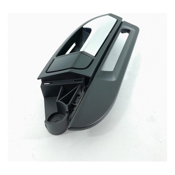 Macaneta Interna Audi Q7 Dianteira Dir 2010/2015 4l0959528a Cromado Dianteira