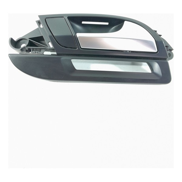 Macaneta Interna Audi Q7 Dianteira Dir 2010/2015 4l0959528a Cromado Dianteira