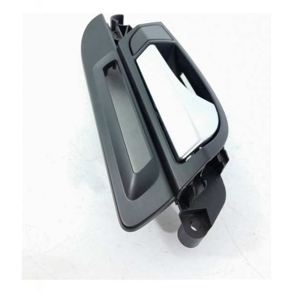 Macaneta Interna Audi Q7 Dianteira Dir 2010/2015 4l0959528a Cromado Dianteira