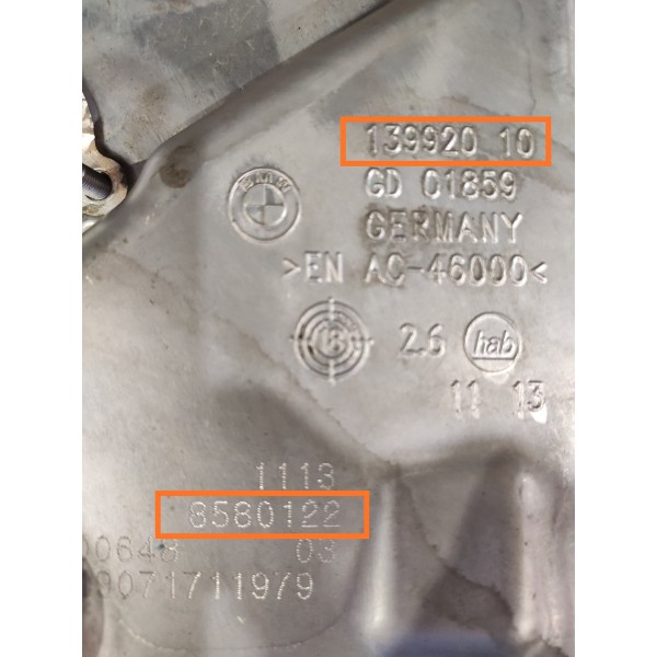 Carter Oleo Bmw 320i 330i 530i Z4 2019/2025 13992010