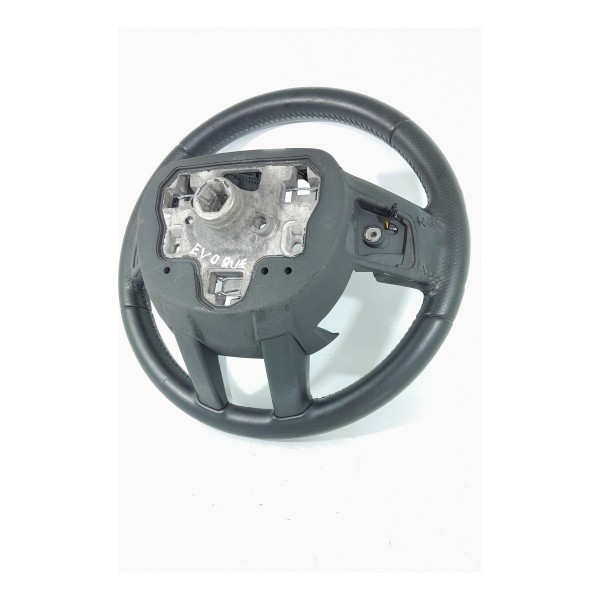 Volante Land Rover Evoque 2012/2019 Bj3m3f563ke Det Preto