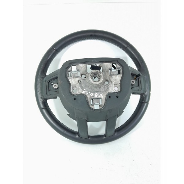 Volante Land Rover Evoque 2012/2019 Bj3m3f563ke Det Preto