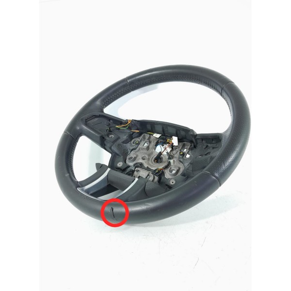 Volante Land Rover Evoque 2012/2019 Bj3m3f563ke Det Preto