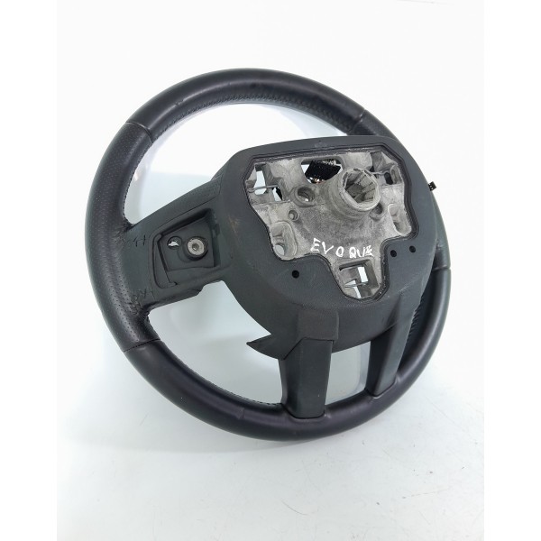 Volante Land Rover Evoque 2012/2019 Bj3m3f563ke Det Preto