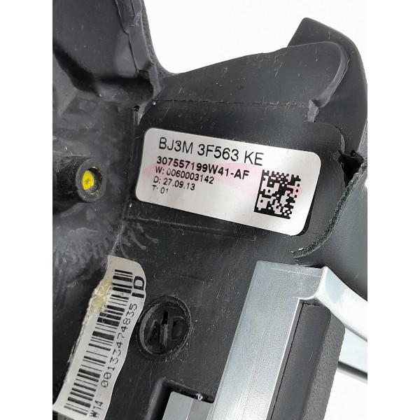 Volante Land Rover Evoque 2012/2019 Bj3m3f563ke Det Preto