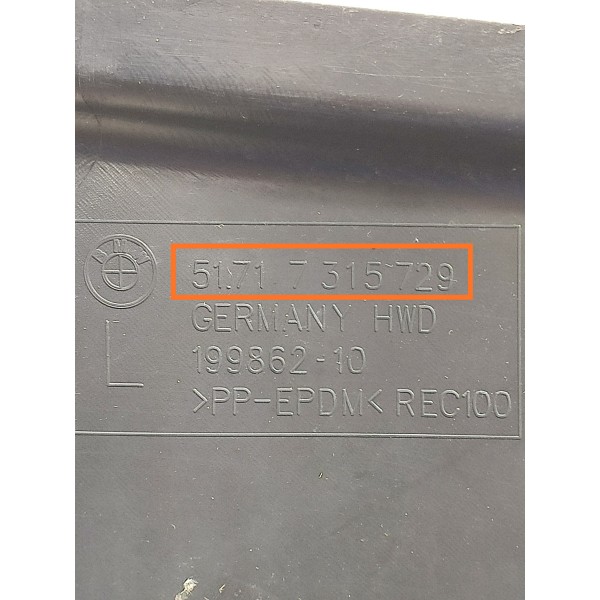 Parabarro Bmw 320 330 Dianteiro Esq Front  2019/2025 7315729