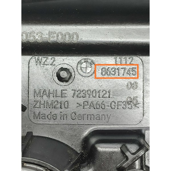 Tampa Valvula Bmw 320i 530i X1 X3 X4  B48 19/2025 8631745