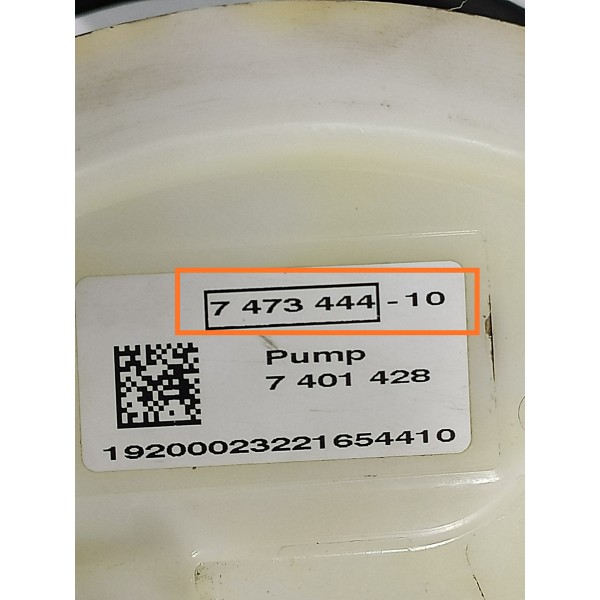 Bomba Combustivel Bmw 320 G20 2019 2020 2021/2025 747344410