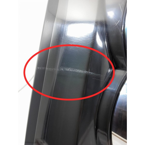 Lanterna Freelander 2 Led Esquerda 2012/2016 Dh5213405a Esquerdo/motorista Vermelho