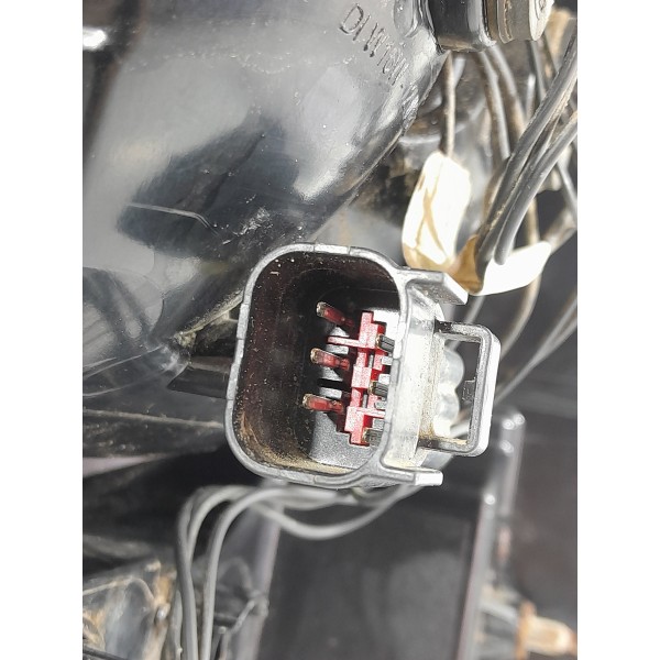 Lanterna Freelander 2 Led Esquerda 2012/2016 Dh5213405a Esquerdo/motorista Vermelho