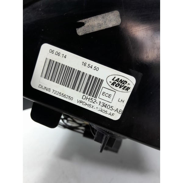 Lanterna Freelander 2 Led Esquerda 2012/2016 Dh5213405a Esquerdo/motorista Vermelho