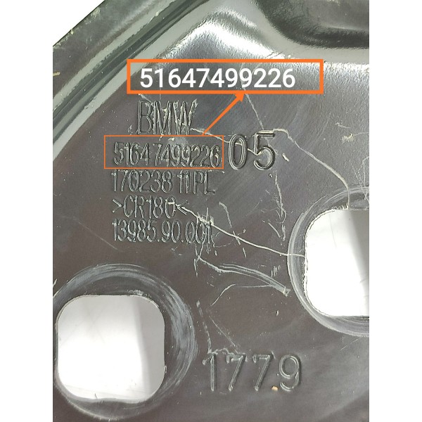 Travessa Painel Frontal Bmw 320 G20 Sup 2019/25 1398540008