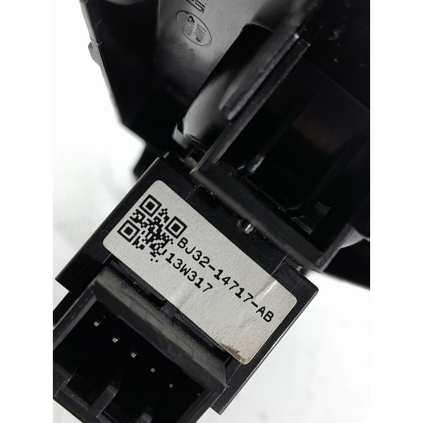 Comando Vidro Evoque Traseiro Esquerdo 2012/2019 Bj3214717ab