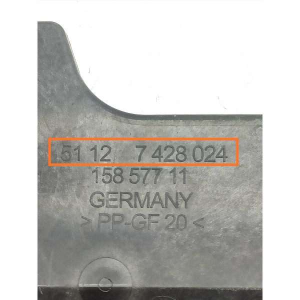 Suporte Parachoque Bmw 320 330 G20 Traseiro 2019/25 7428024