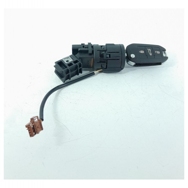 Comutador Chave Citroen C4 Cactus 18/24 9663123380