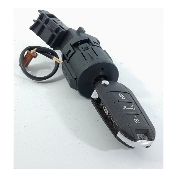 Comutador Chave Citroen C4 Cactus 18/24 9663123380