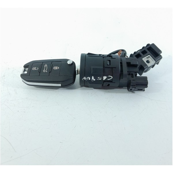 Comutador Chave Citroen C4 Cactus 18/24 9663123380