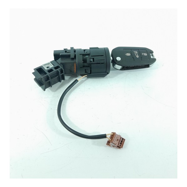 Comutador Chave Citroen C4 Cactus 18/24 9663123380