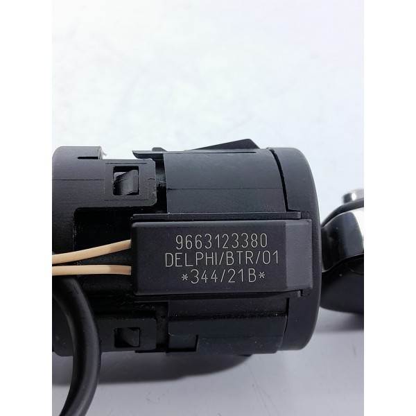 Comutador Chave Citroen C4 Cactus 18/24 9663123380