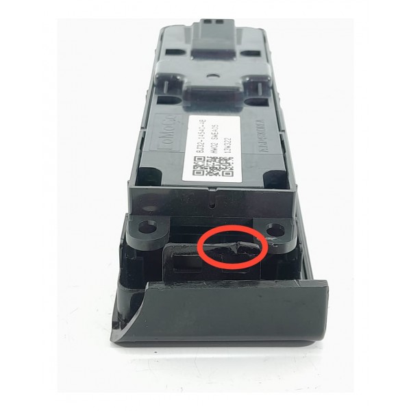 Comando Vidro Evoque Dianteiro Esq 2012/2019 Bj3214540ab Det