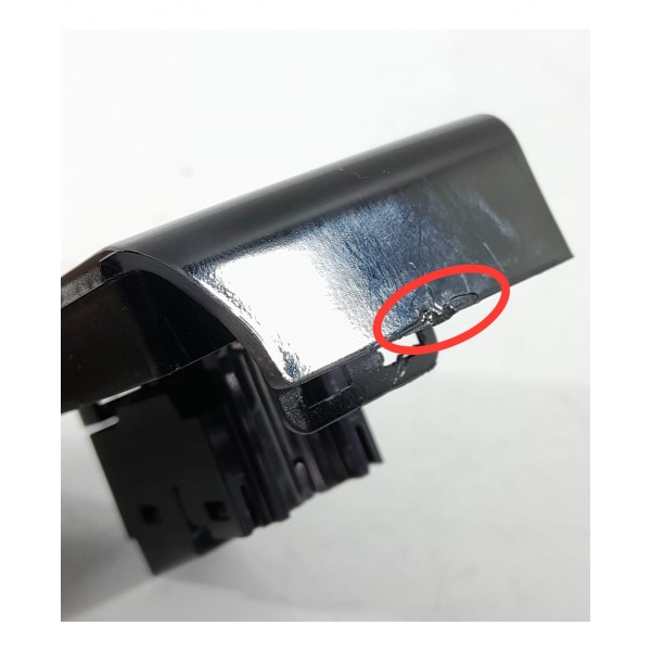 Comando Vidro Evoque Traseiro Direito 12/19 Bj3214540ab Det