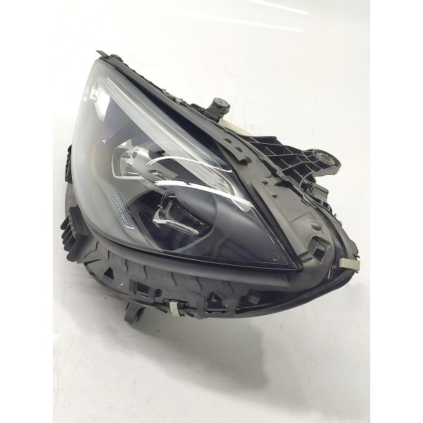 Farol Mercedes C200 C300 Esq Completo 2022/2025 A2069060703 Esquerdo/motorista