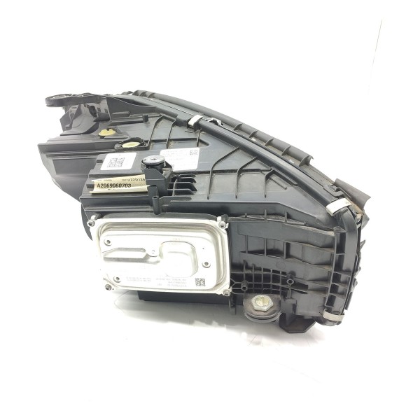 Farol Mercedes C200 C300 Esq Completo 2022/2025 A2069060703 Esquerdo/motorista