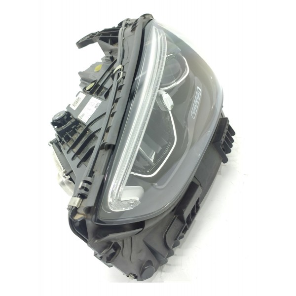 Farol Mercedes C200 C300 Esq Completo 2022/2025 A2069060703 Esquerdo/motorista