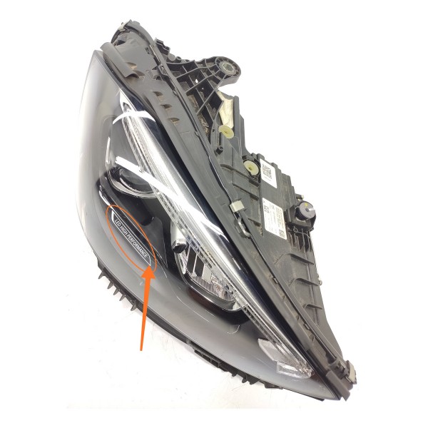 Farol Mercedes C200 C300 Direito Compl 2022/2025 A2069060803 Direito/passageiro