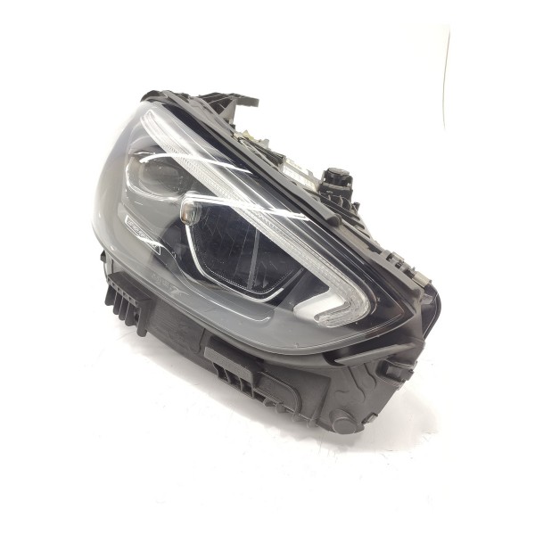 Farol Mercedes C200 C300 Direito Compl 2022/2025 A2069060803 Direito/passageiro