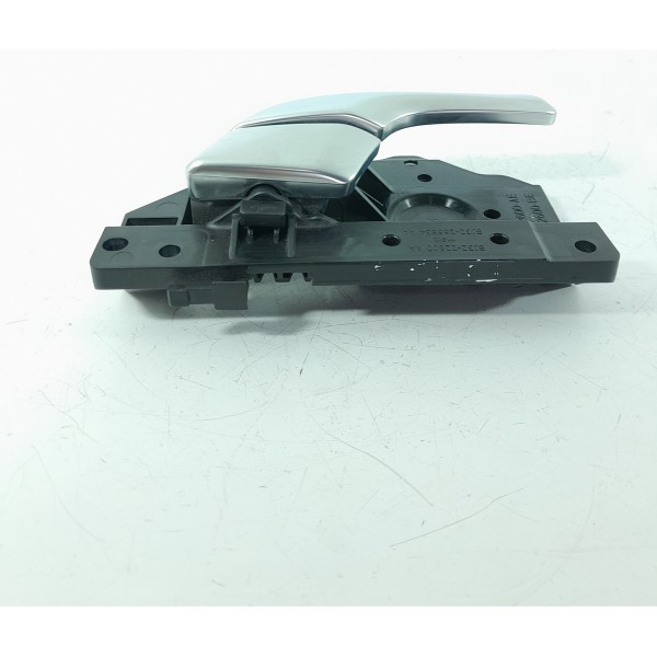 Macaneta Interna Evoque Dianteira Dir 2012/2019 Bj3222600aa Cromado Dianteira