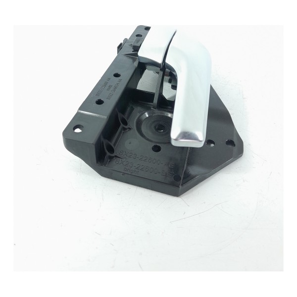 Macaneta Interna Evoque Dianteira Dir 2012/2019 Bj3222600aa Cromado Dianteira