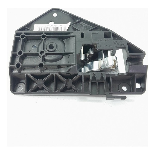 Macaneta Interna Evoque Dianteira Dir 2012/2019 Bj3222600aa Cromado Dianteira