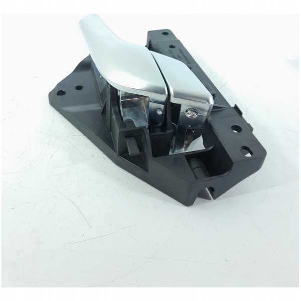 Macaneta Interna Evoque Dianteira Dir 2012/2019 Bj3222600aa Cromado Dianteira