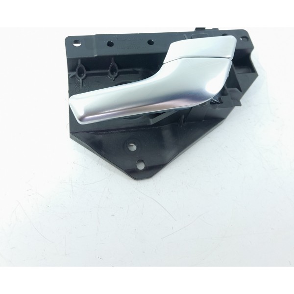 Macaneta Interna Evoque Dianteira Dir 2012/2019 Bj3222600aa Cromado Dianteira