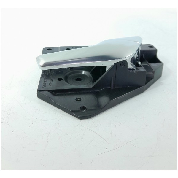 Macaneta Interna Evoque Dianteira Dir 2012/2019 Bj3222600aa Cromado Dianteira