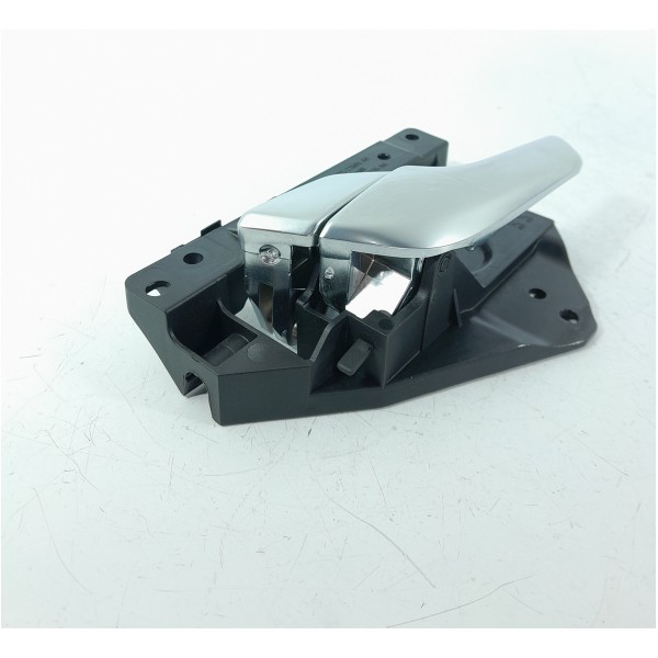 Macaneta Interna Evoque Dianteira Esq 2012/2019 Bj3222601aa Cromado Dianteira